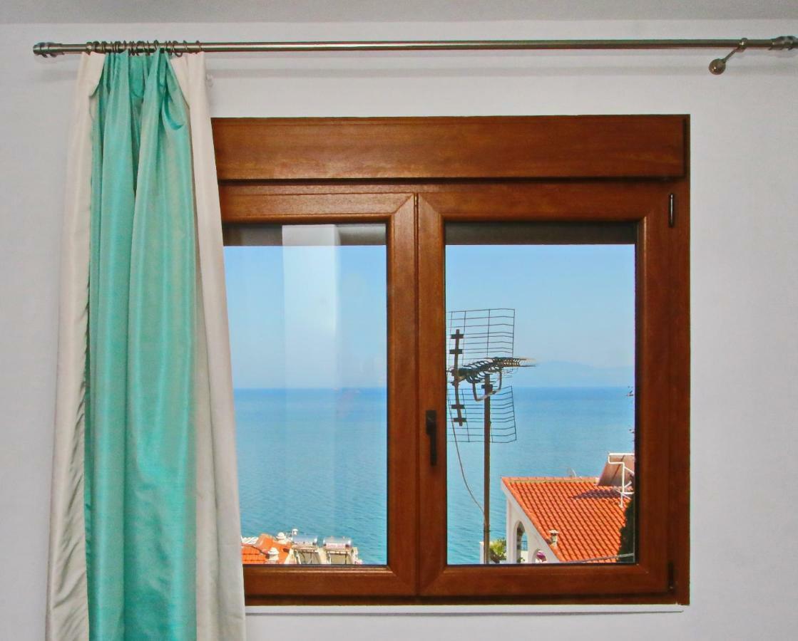 Old Town Luxury Suite Kavala Exterior foto