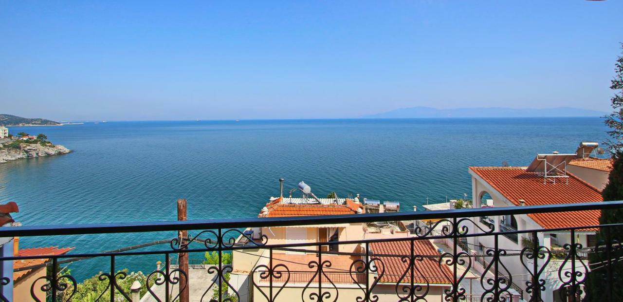 Old Town Luxury Suite Kavala Exterior foto