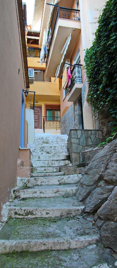 Old Town Luxury Suite Kavala Exterior foto