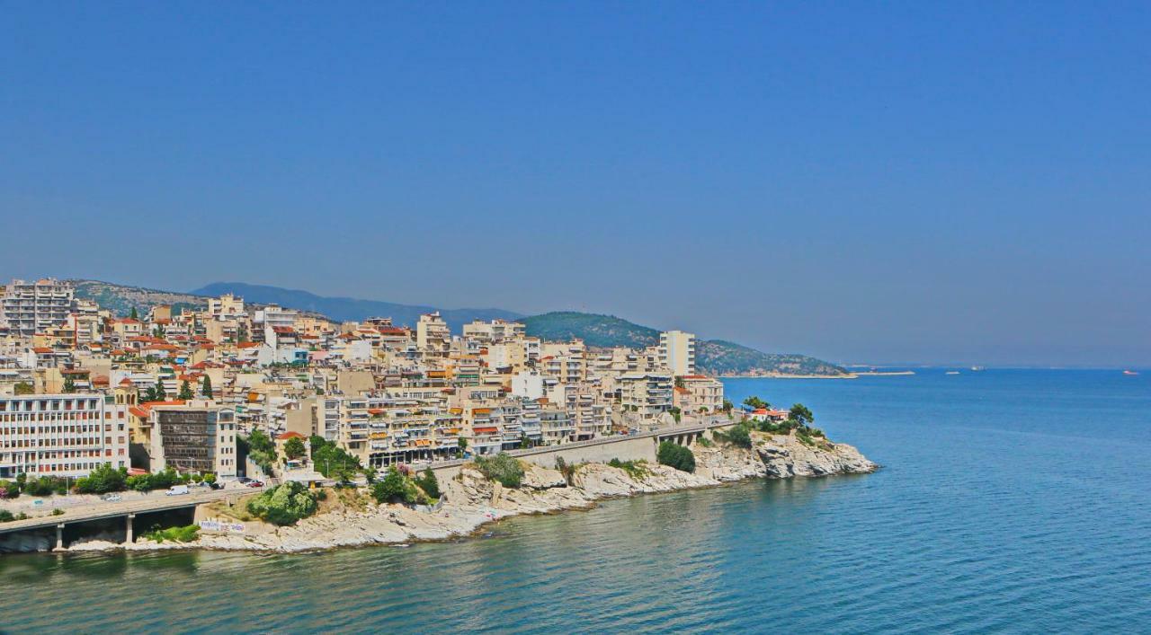 Old Town Luxury Suite Kavala Exterior foto