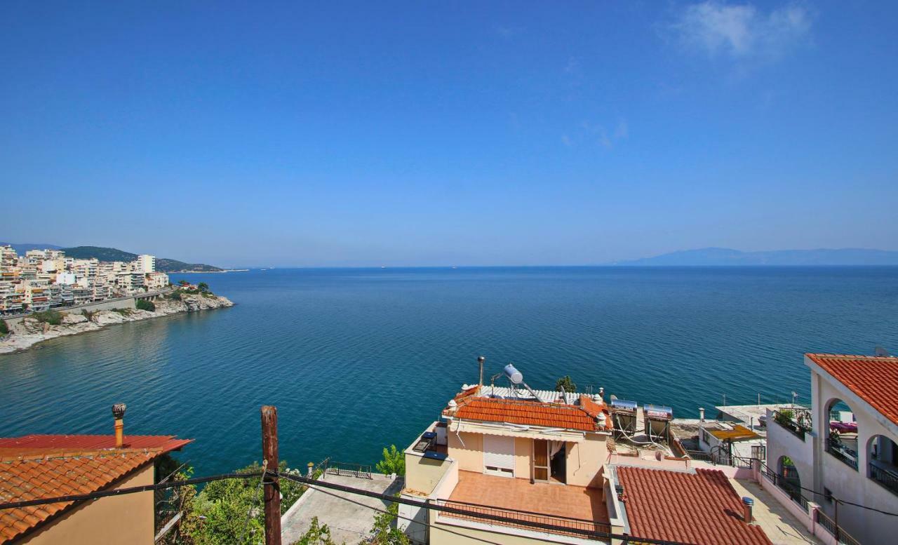 Old Town Luxury Suite Kavala Exterior foto